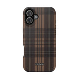 Brown Plaid Case