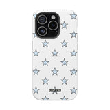 Blue and White Star Case