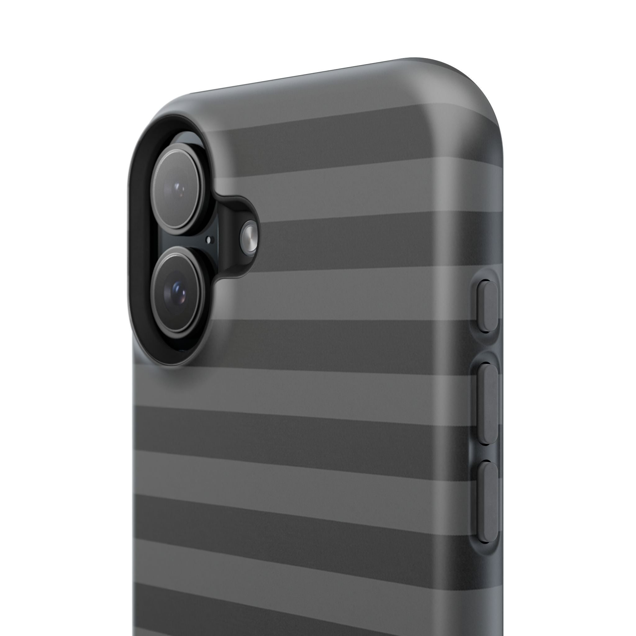Grey Stripe Case