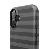 Grey Stripe Case