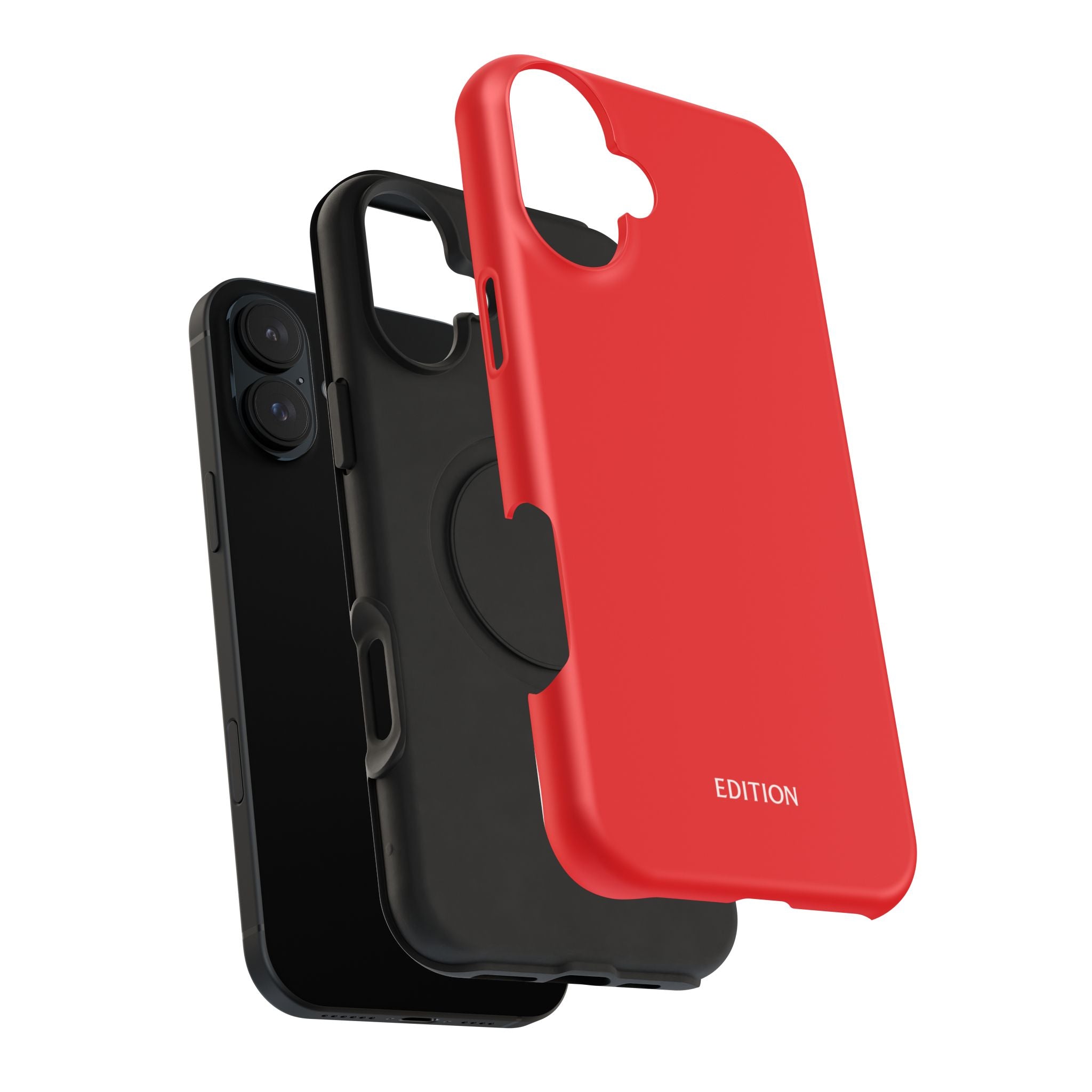 Bright Red Solid Case