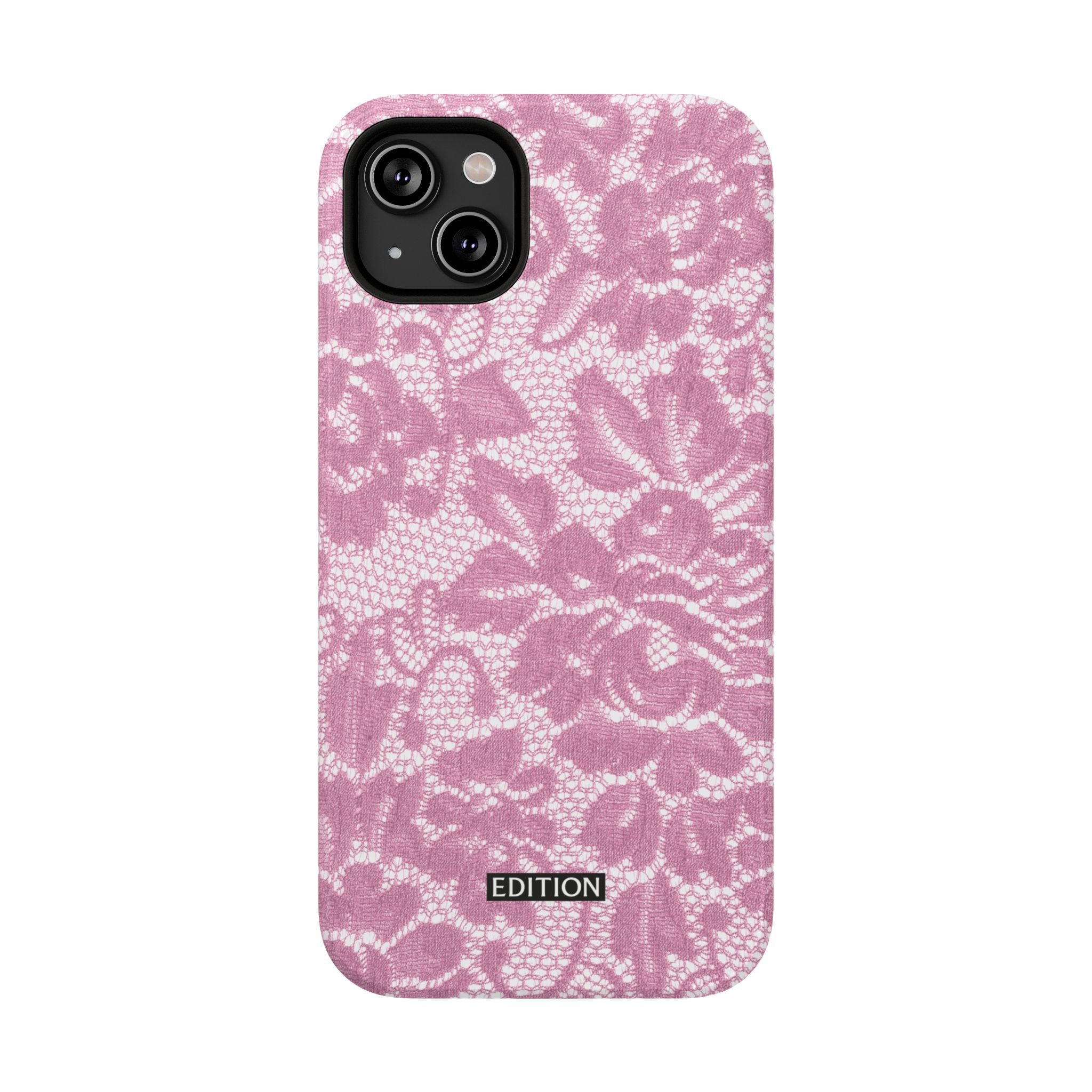 Pink Lace Case