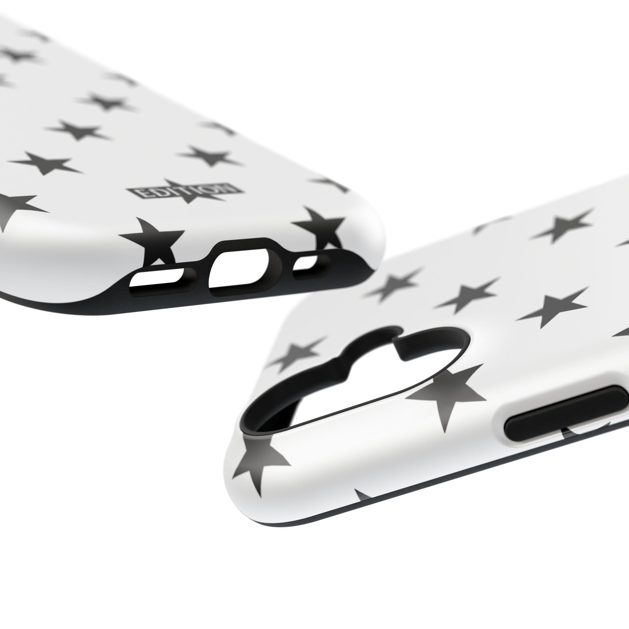 Black and White Star Case