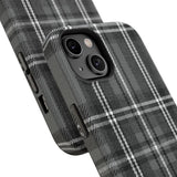 Grey Plaid Case