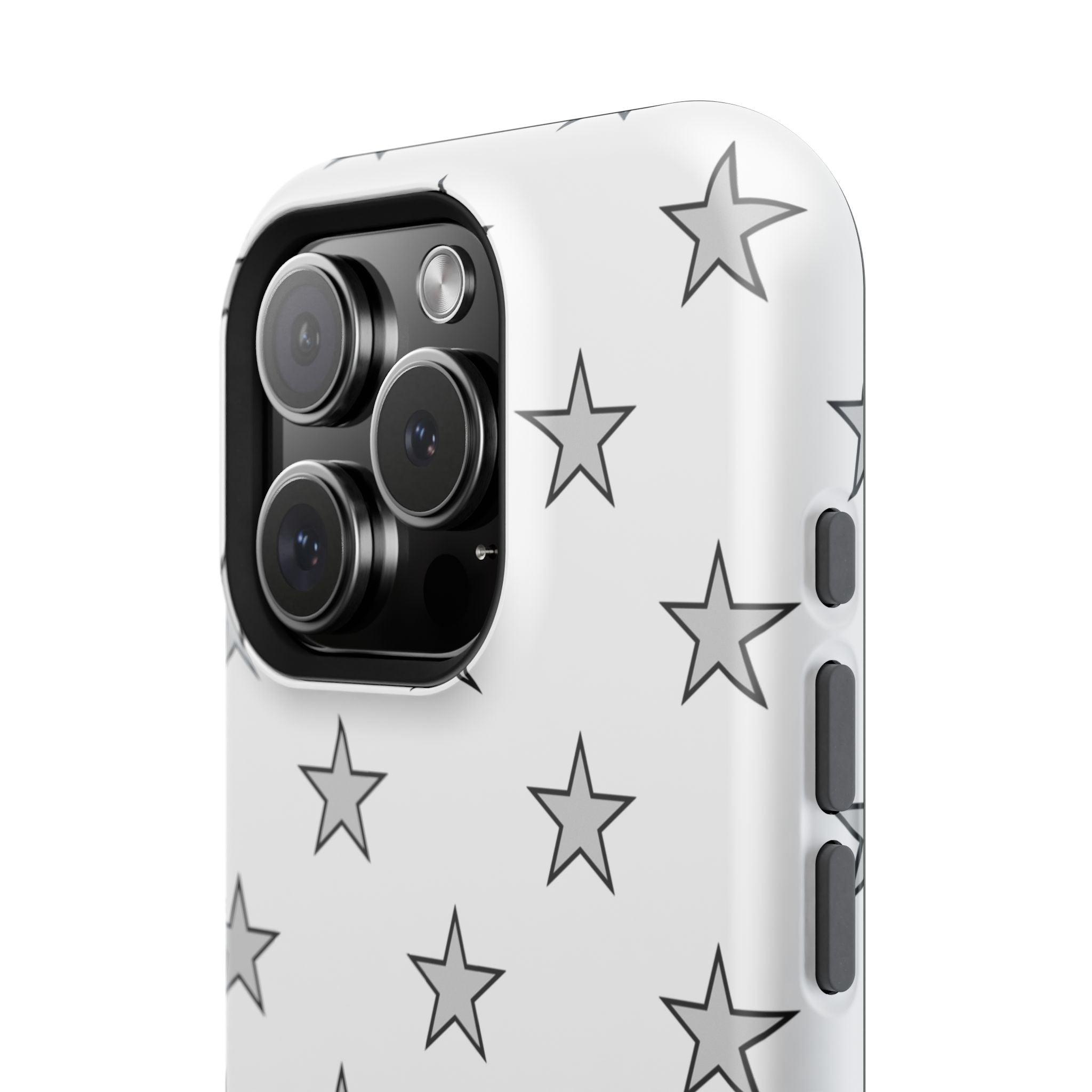 Grey and White Star Case