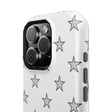 Grey and White Star Case
