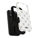 Yellow and White Star Case