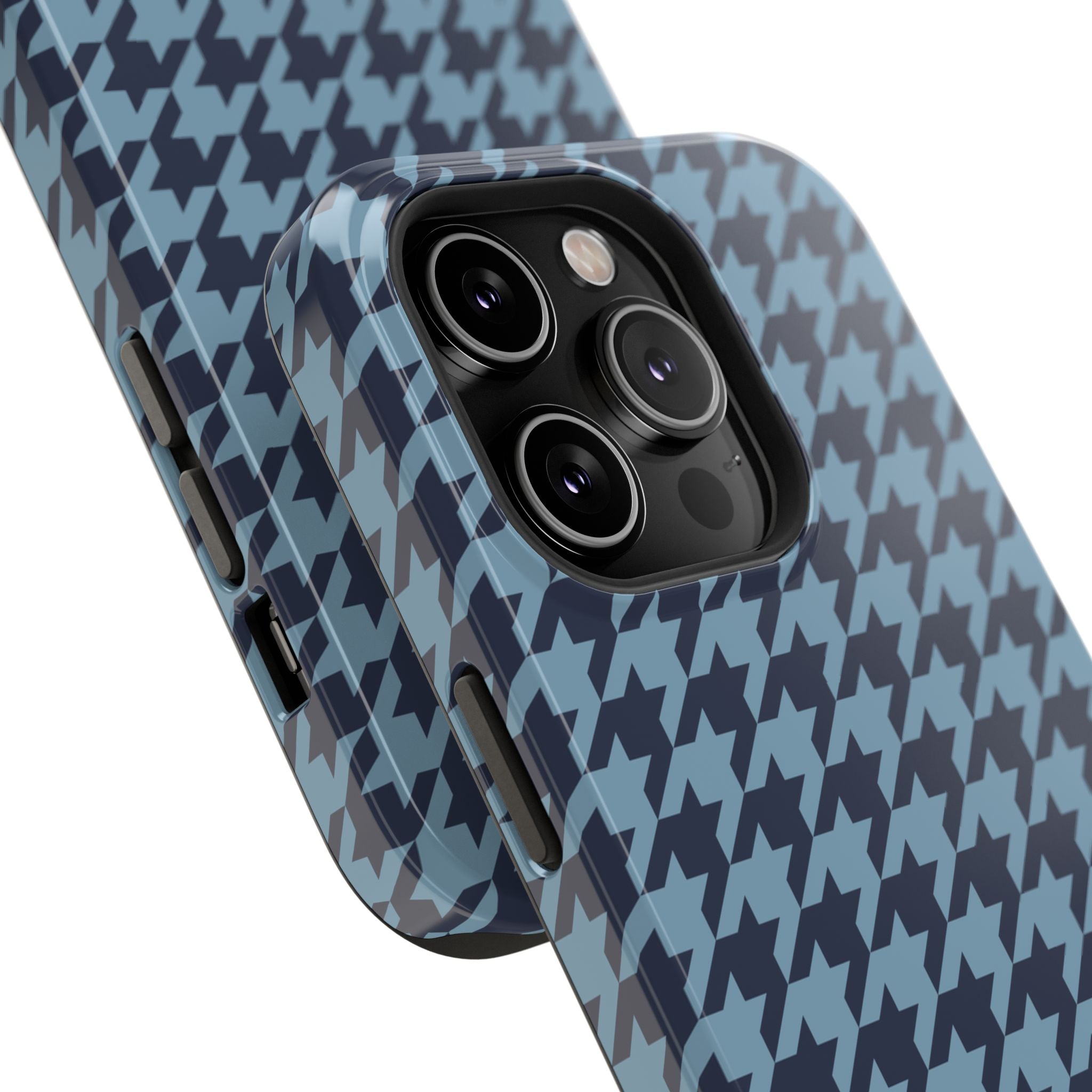 Blueberry Muffin Houndstooth Case
