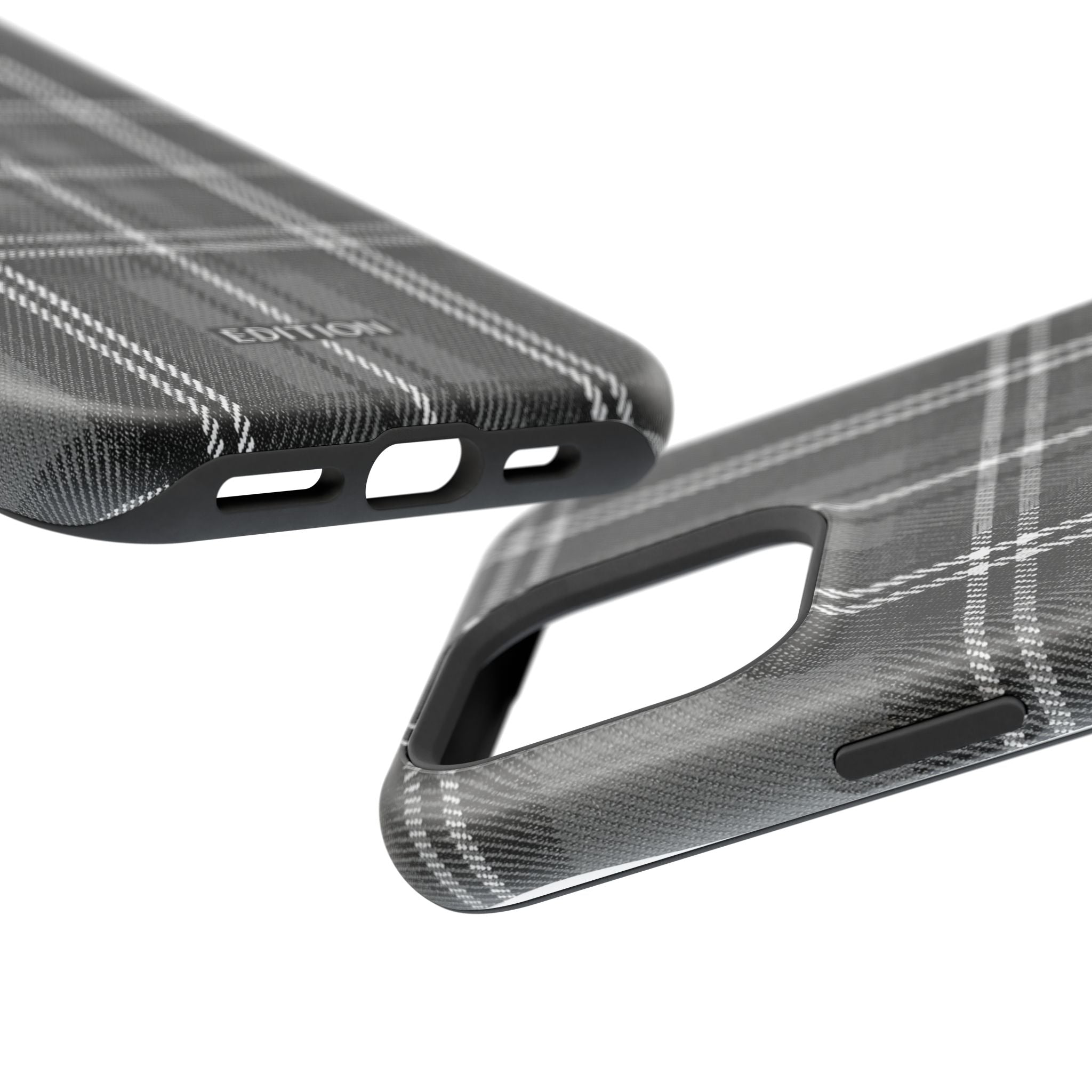 Grey Plaid Case