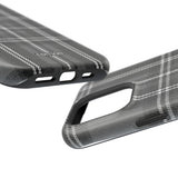Grey Plaid Case