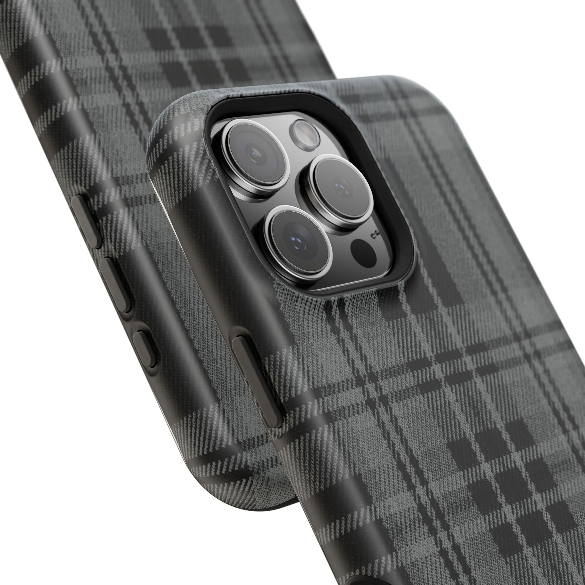 Black Plaid Case