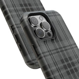 Black Plaid Case
