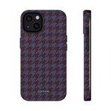 Grape Soda Houndstooth Case