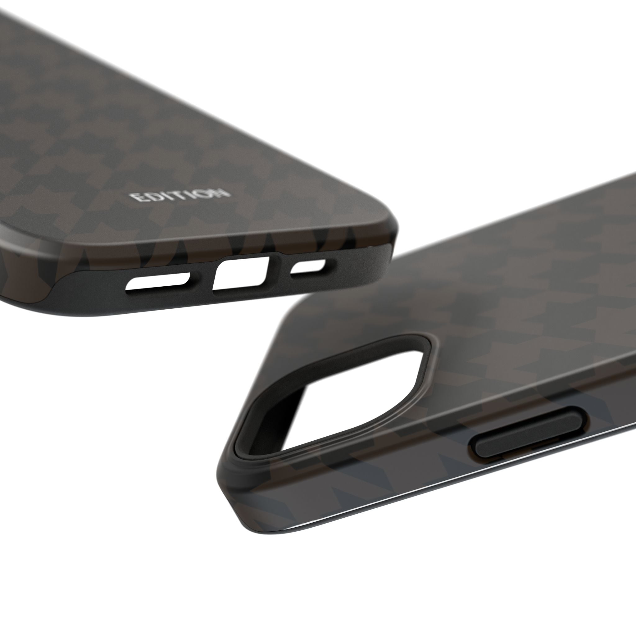 Brown Houndstooth Case