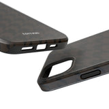 Brown Houndstooth Case