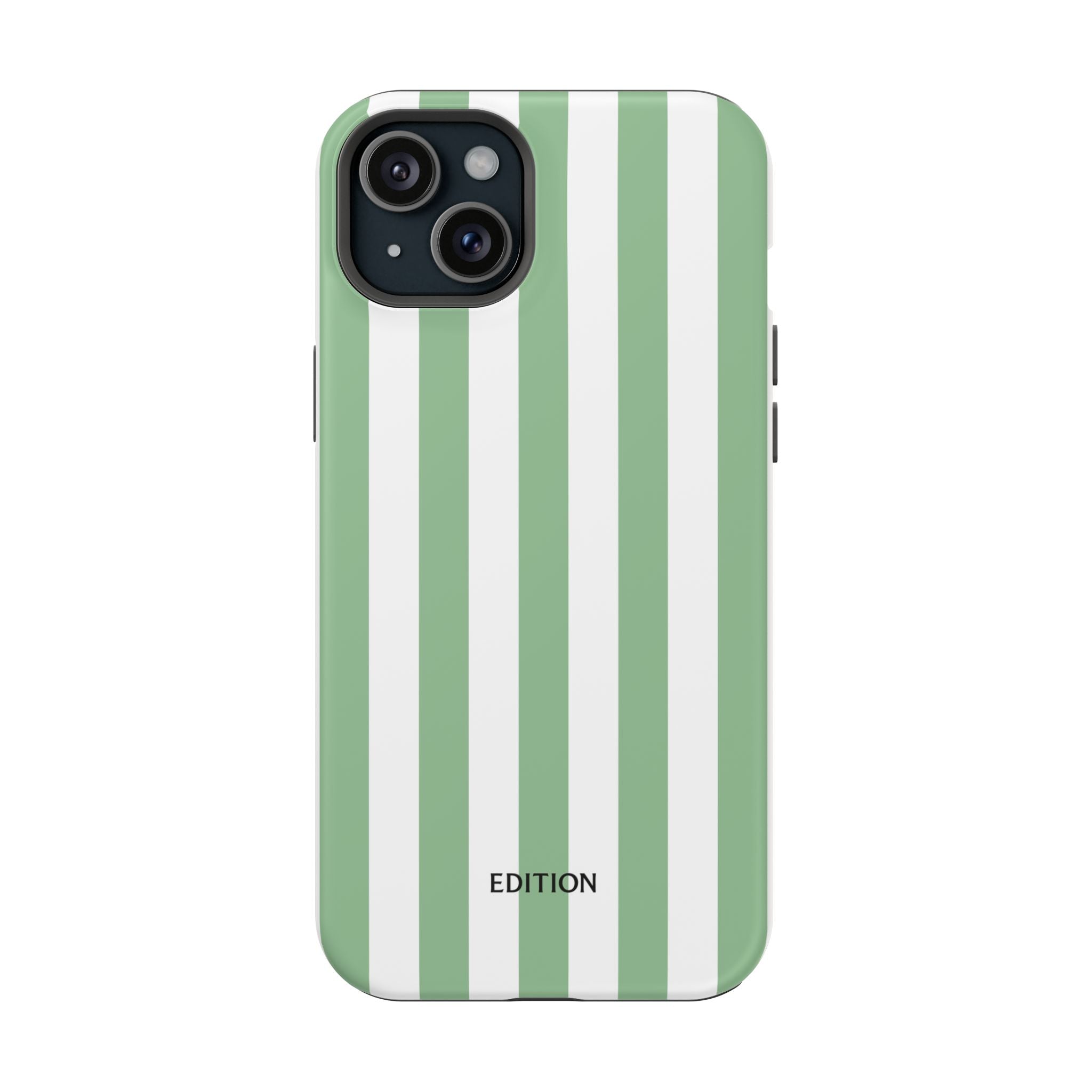 Green Beach Stripe Case