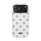 Grey and White Star Case