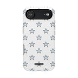 Blue and White Star Case