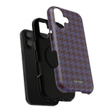 Grape Soda Houndstooth Case