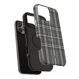 Grey Plaid Case