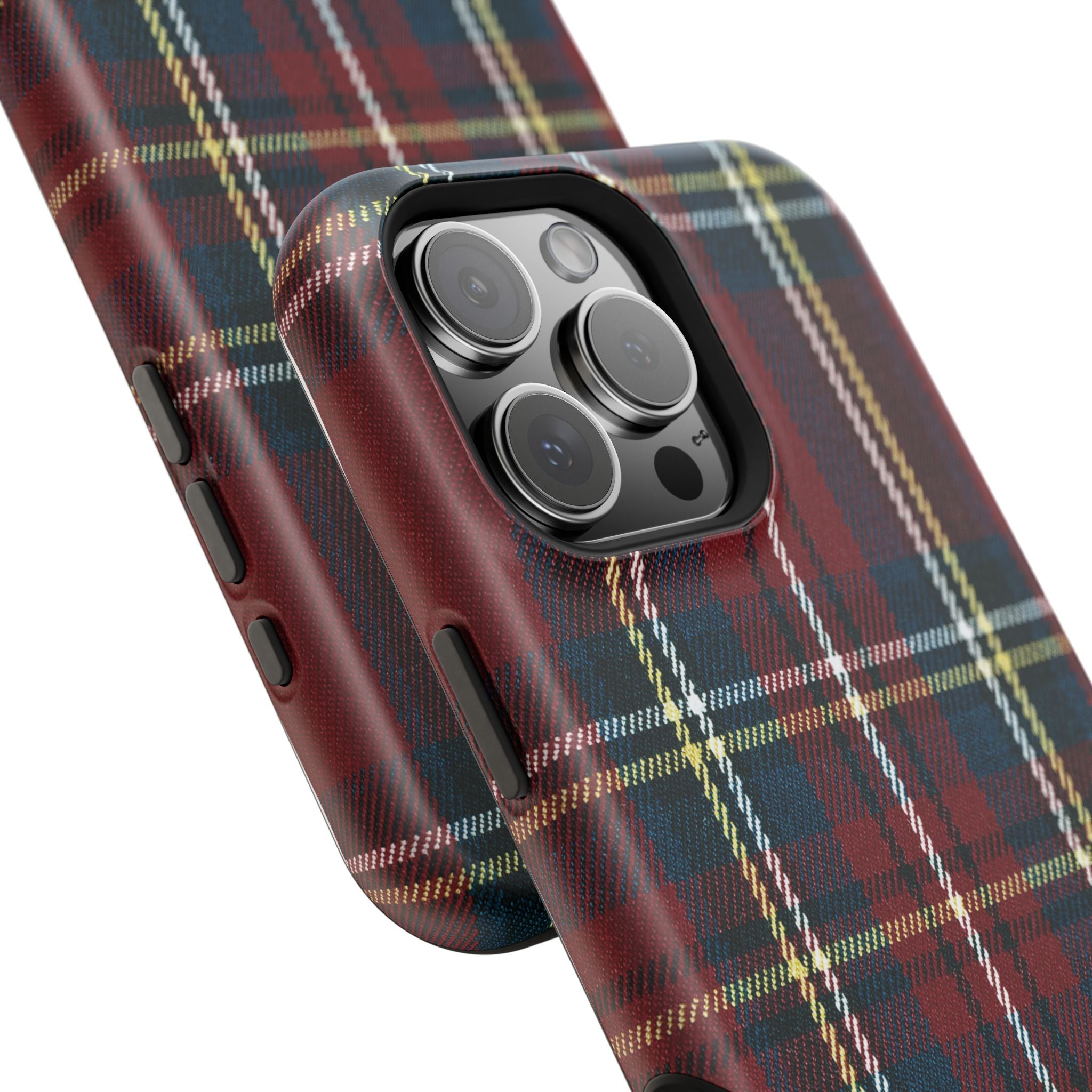 Red Plaid Case