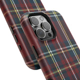 Red Plaid Case