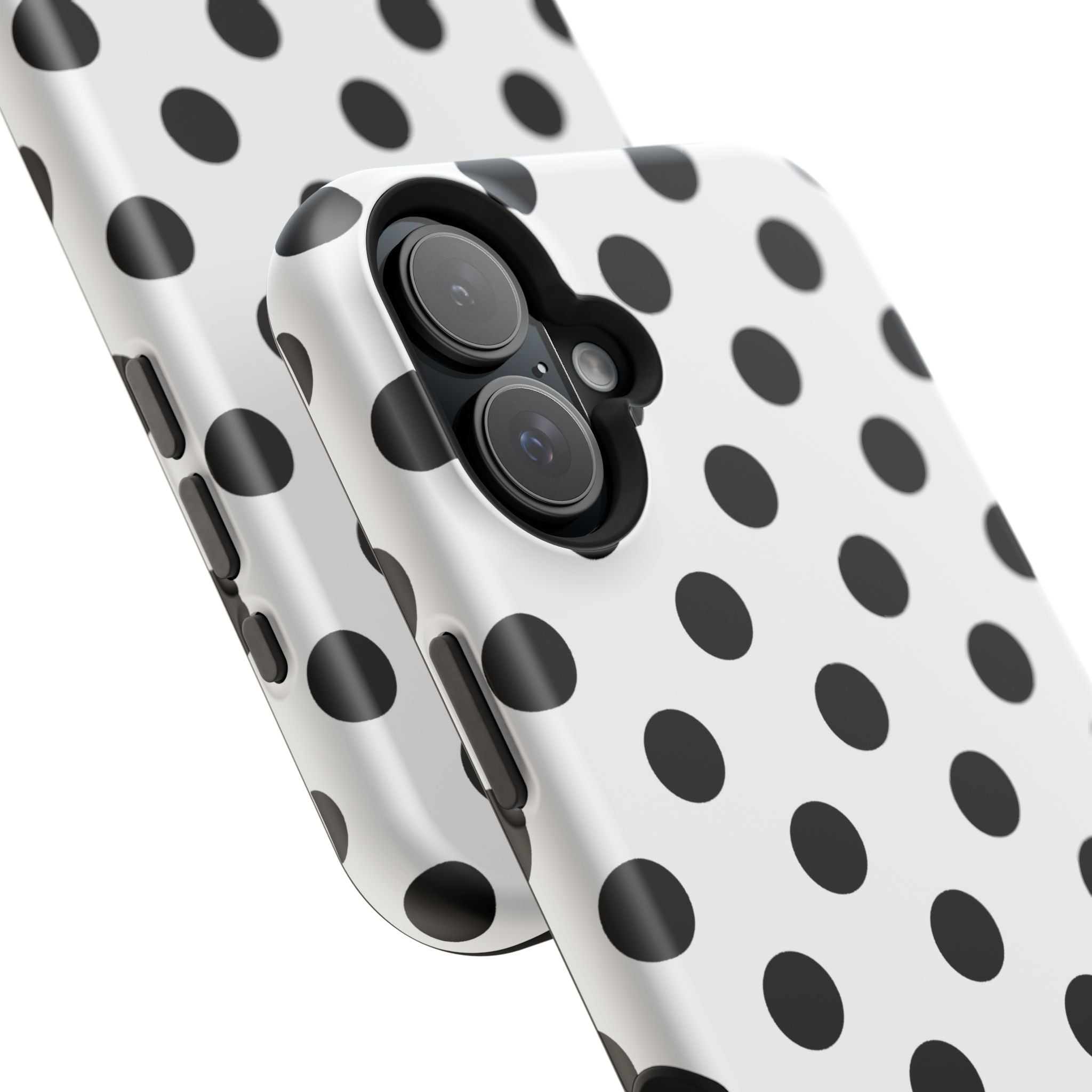 Black and White Polka Dot Case