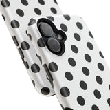 Black and White Polka Dot Case