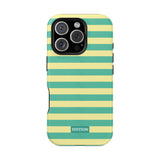 Teal Stripe Case