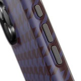 Grape Soda Houndstooth Case
