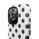 Black and White Polka Dot Case