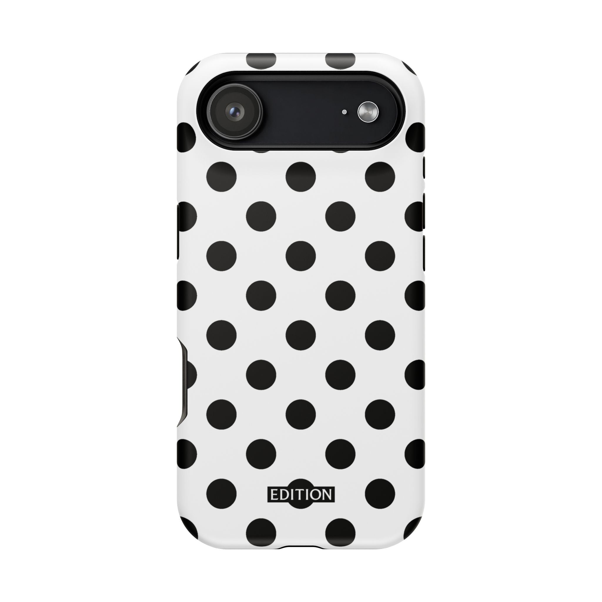 Black and White Polka Dot Case