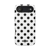 Black and White Polka Dot Case