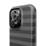 Grey Stripe Case