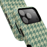 Key Lime Pie Houndstooth Case