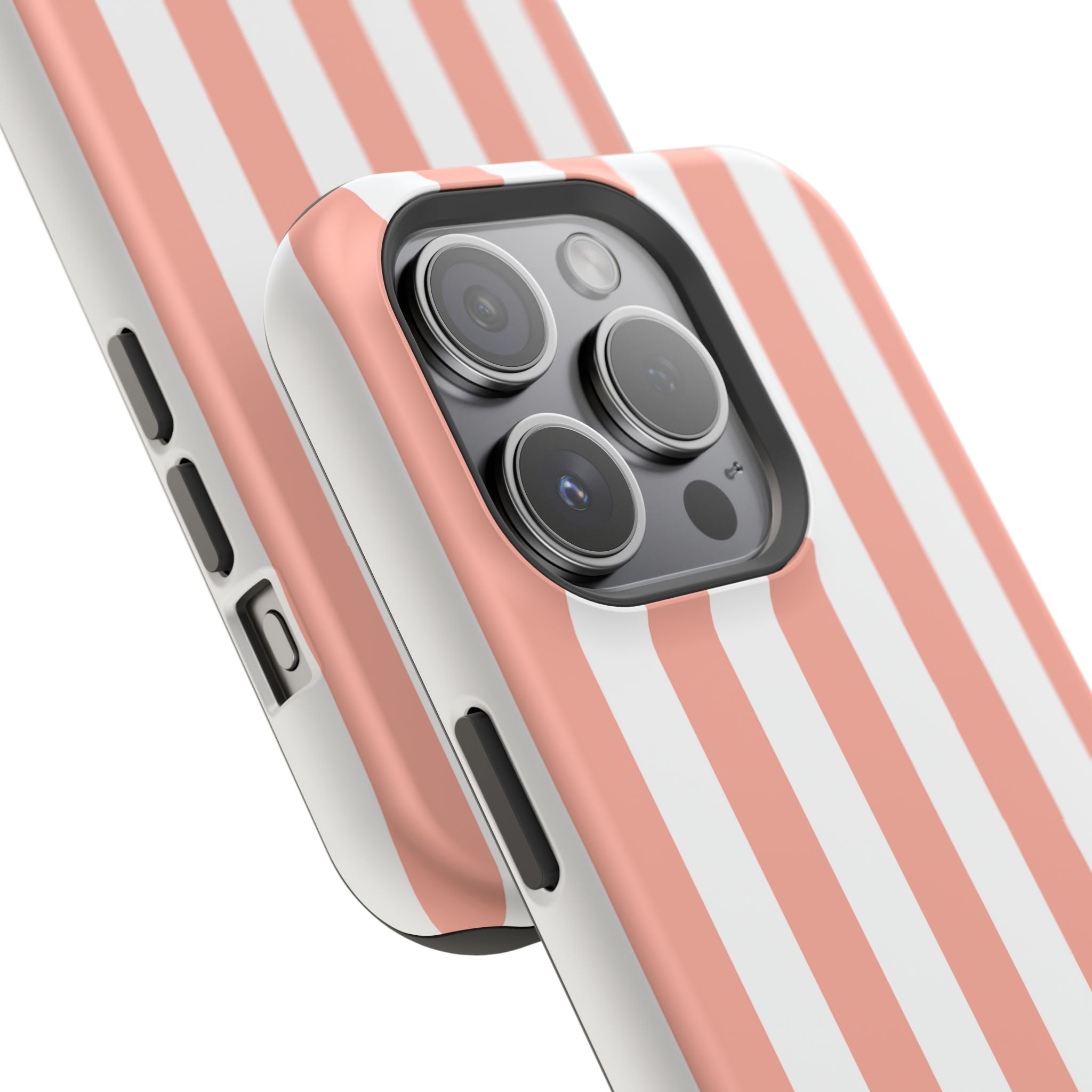 Peach Beach Stripe Case