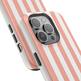 Peach Beach Stripe Case
