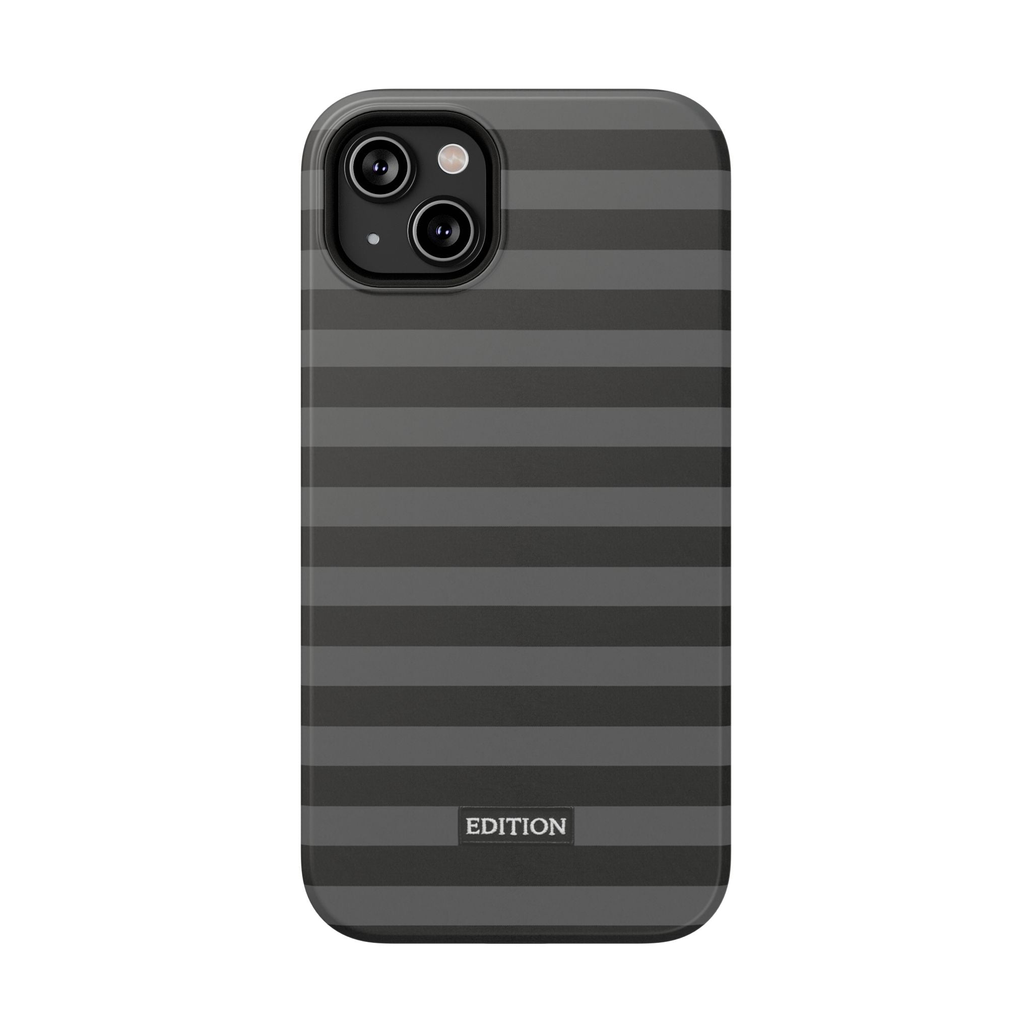 Grey Stripe Case