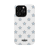 Blue and White Star Case