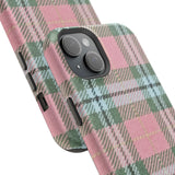 Baby Pink Plaid Case