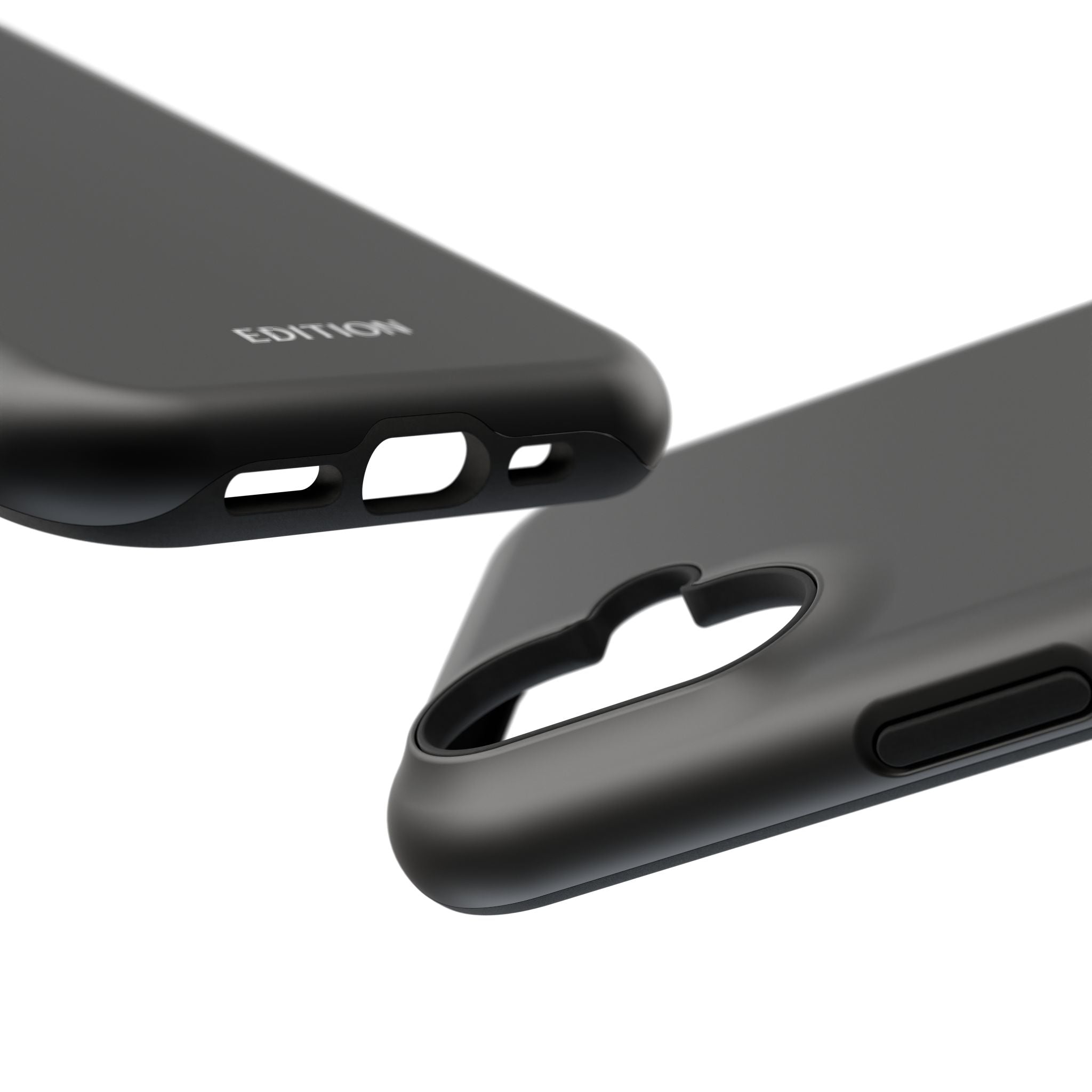 Plain Black Solid Case
