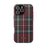 Red Plaid Case