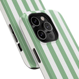 Green Beach Stripe Case