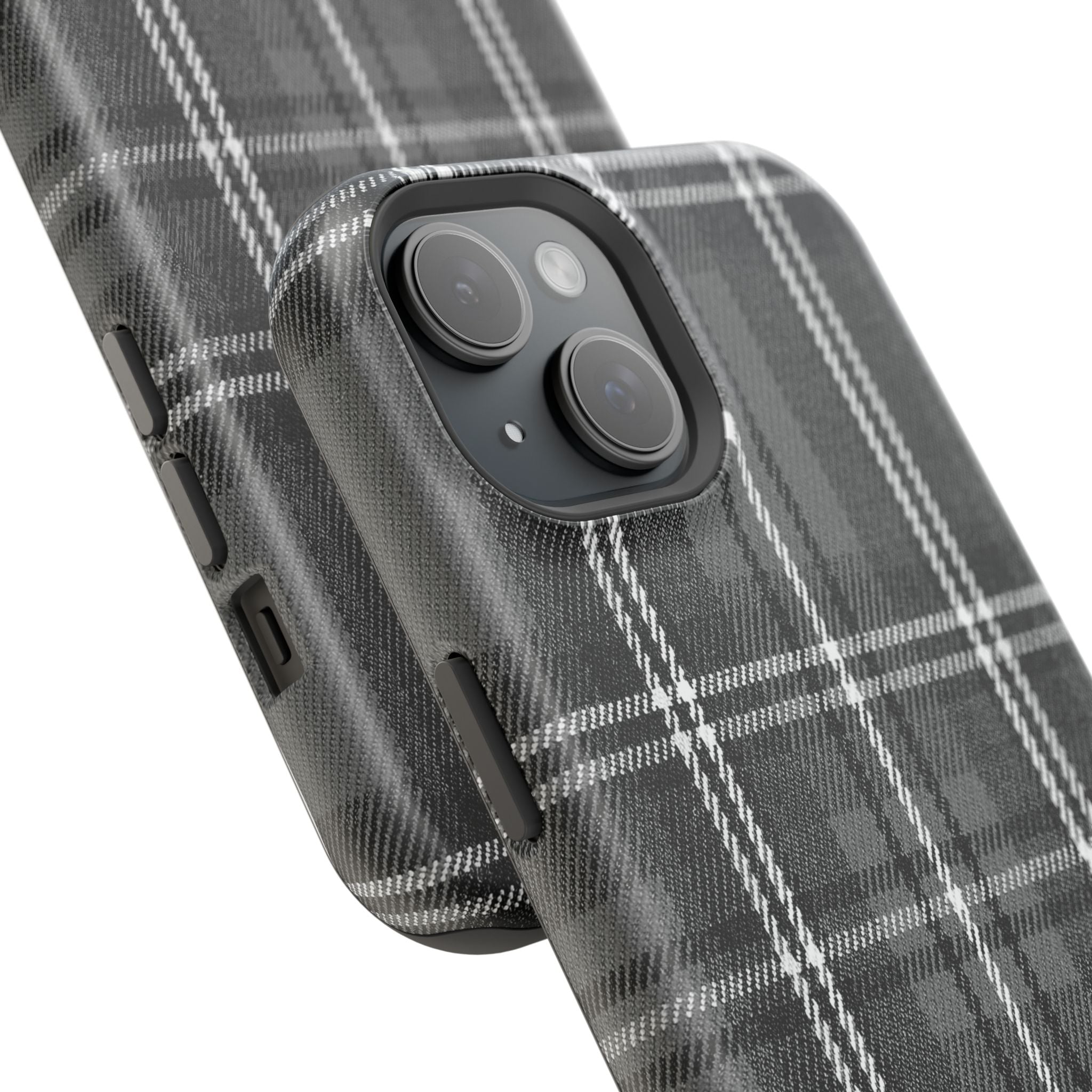 Grey Plaid Case