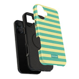Teal Stripe Case