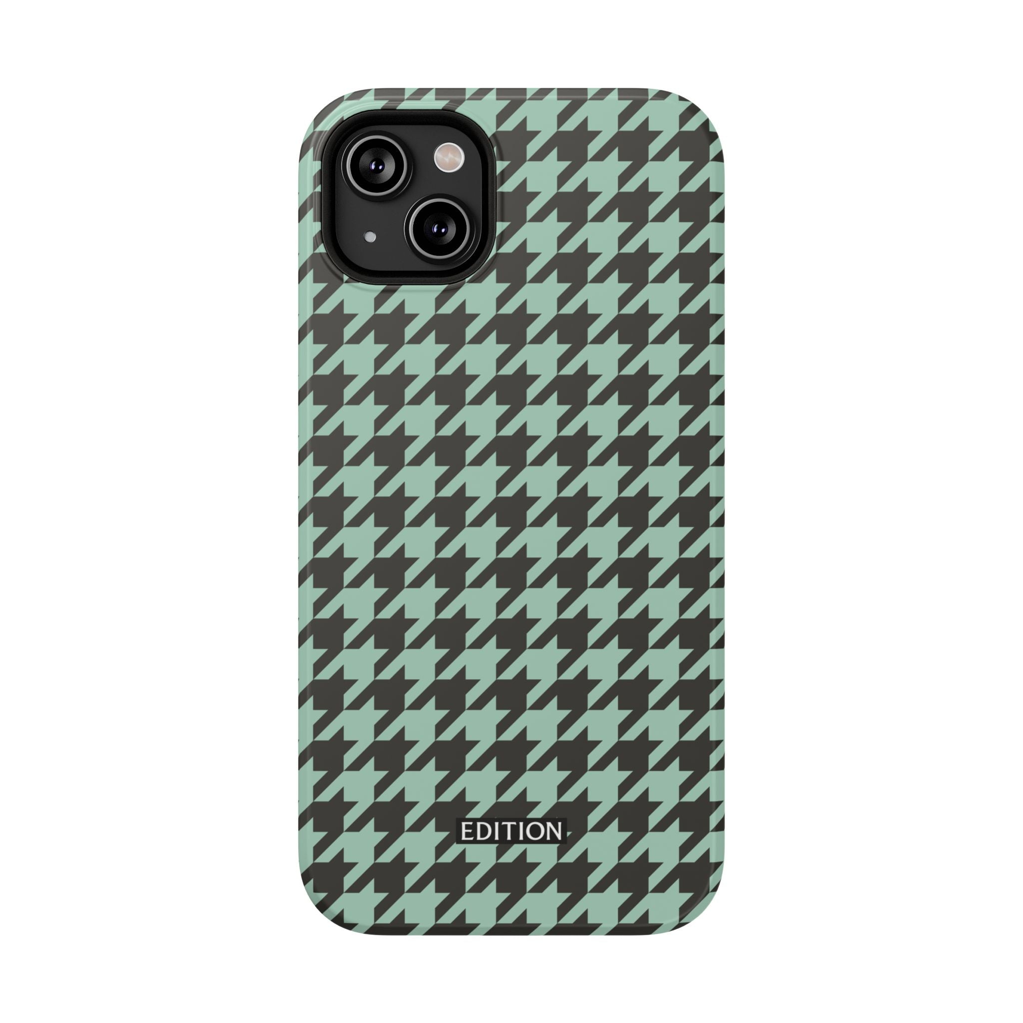 Mint Chip Houndstooth Case