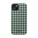 Mint Chip Houndstooth Case