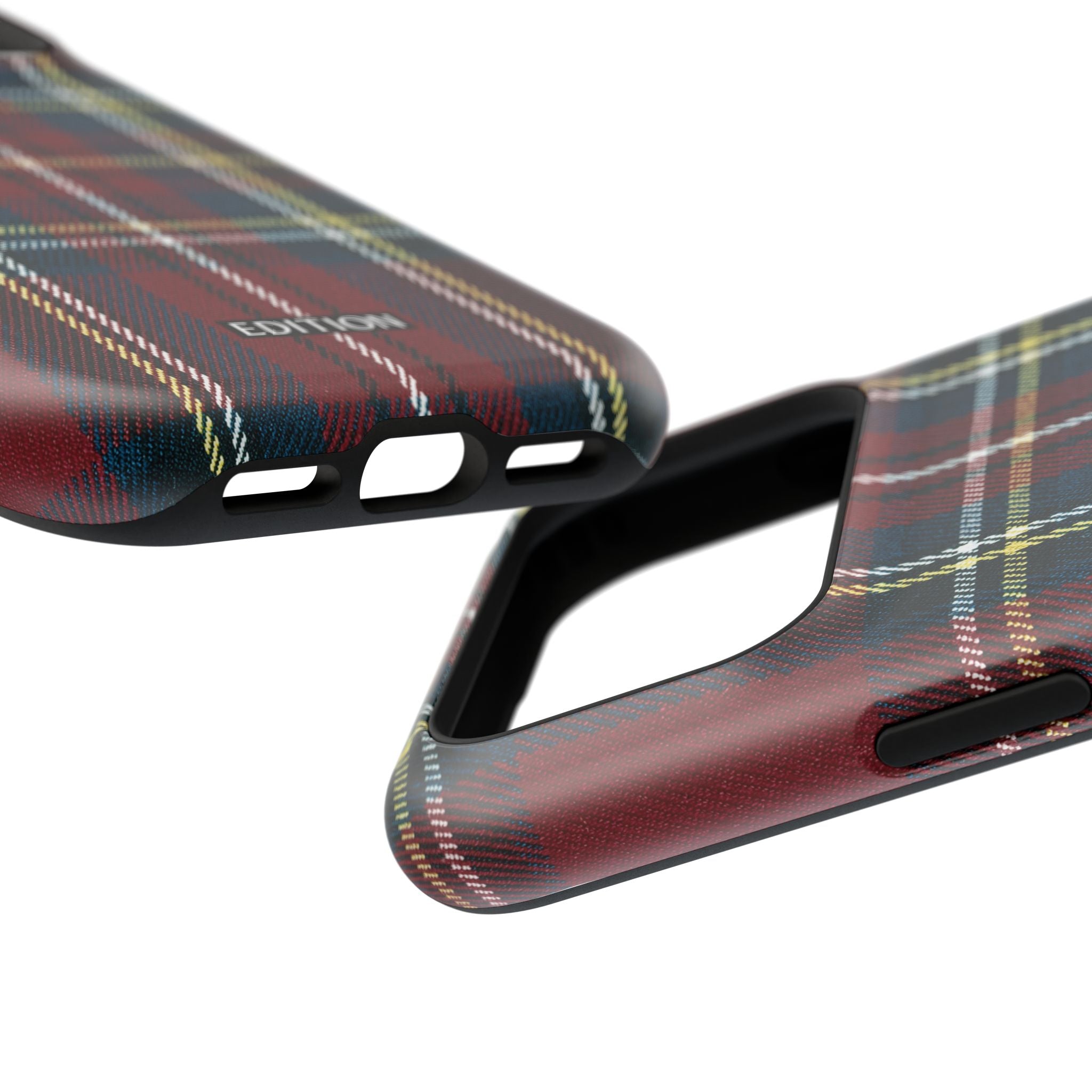 Red Plaid Case