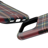 Red Plaid Case
