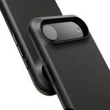 Plain Black Solid Case